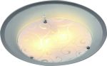 A4806PL-2CC Arte Lamp Светильник настенно-потолочный Ariel, 2 лампы, хром, белый с прозрачным