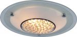 A4833PL-2CC Arte Lamp Светильник настенно-потолочный Giselle, 2 лампы, хром, белый прозрачный