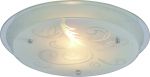 A4865PL-2CC Arte Lamp Светильник настенно-потолочный Sinderella, 2 лампы, хром, белый с прозрачным