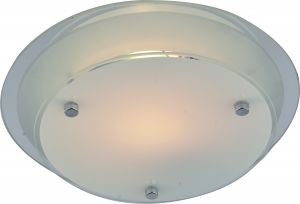 A4867PL-1CC Arte Lamp Светильник настенно-потолочный Rapunzel, 1 плафон, хром с белым и прозрачным
