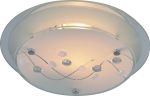 A4890PL-1CC Arte Lamp Светильник настенно-потолочный Belle, 1 плафон, хром с белым и прозрачным