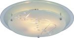 A4890PL-3CC Arte Lamp Светильник настенно-потолочный Belle, 3 лампы, хром с белым и прозрачным