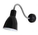 A5048AP-1BK Arte Lamp Бра, 1 лампа, черный, хром