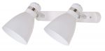 A5049AP-2WH Arte Lamp Спот, 2 лампы, белый, хром