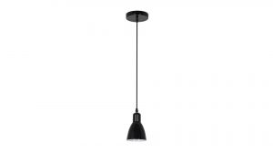 A5049SP-1BK Arte Lamp Подвес, 1 лампа, черный, хром 