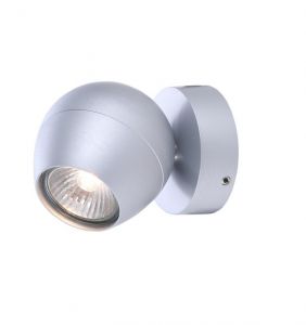A5781AP-1SS Arte Lamp Спот Sfera, 1 лампа, серебро матовое 