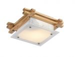 A6460PL-1BR Arte Lamp Светильник настенно-потолочный Archimede, 1 плафон, бежевый, белый с прозрачным