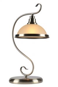 A6905LT-1AB Arte Lamp Настольная лампа Safari, 1 плафон, бронза с бежевым