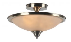 A6905PL-2AB Arte Lamp Люстра потолочная Safari, 2 лампы, бронза с бежевым