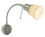 A7009AP-1SS Arte Lamp Спот с гибким рожком, 1 плафон, серебро, белый