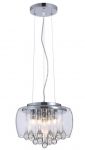 A7054SP-5CC Arte Lamp Люстра подвесная, 5 ламп, хром, прозрачный