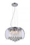 A7054SP-8CC Arte Lamp Люстра подвесная , 8 ламп, хром, прозрачный