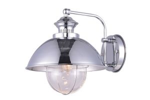 A8024AP-1CC Arte Lamp Бра Nautilus, 1 лампа, хром, прозрачный