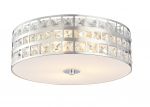 A8201PL-3CC Arte Lamp Потолочный светильник, 3 лампы, белый, прозрачный  