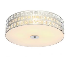 A8201PL-5CC Arte Lamp Потолочный светильник, 5 ламп, белый, прозрачный
