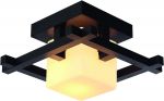 A8252PL-1CK Arte Lamp Светильник потолочный Woods, 1 плафон, коричневый, белый