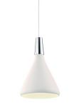 A9154SP-1WH Arte Lamp Подвес, 1 лампа, белый, хром 