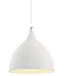 A9155SP-1WH Arte Lamp Подвес, 1 лампа, белый, хром