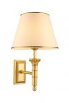 A9185AP-1SG Arte Lamp Бра Budapest, 1 лампа, белый, золотой 