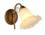 A9361LT-1BR Arte Lamp Настольная лампа Mormorio, 1 плафон, коричневый, белый