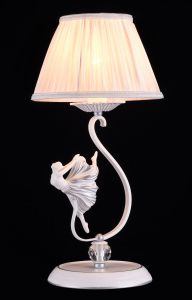 ARM222-11-N Maytoni Настольная лампа Elina, 1 лампа, белый, серебро