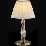 ARM301-00-R Maytoni Лампа настольная Royal Elegant, 1 лампа, кремовый, бронза