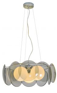 A5831SP-3CC Arte Lamp Подвес Palmer, 3 лампы, хром, серый
