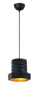 A6680SP-1BK Arte Lamp Подвес Bijoux, 1 лампа, металл, черный