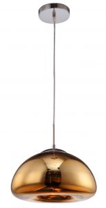 A8041SP-1GO  Arte Lamp Подвес Swift, 1 лампа, хром, золотой