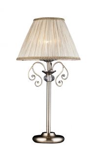 A2083LT-1AB Arte Lamp Настольная лампа Charm, 1 лампа, бронза античная, бежевый