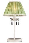 A3082LT-1WG Arte Lamp Настольная лампа Veil, 1 лампа, бело-золотой, оливковый