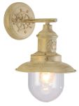 A4524AP-1WG Arte Lamp Бра Sailor, 1 лампа, бело-золотой, прозрачный