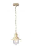 A4524SP-1WG Arte Lamp Подвес Sailor, 1 лампа, бело-золотой, прозрачный
