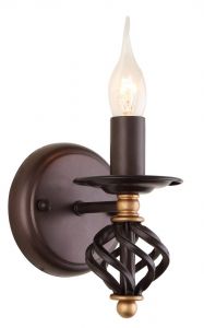 A4550AP-1CK Arte Lamp Бра Cartwheel, 1 лампа, бронза, коричневый