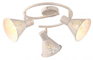 A5218PL-3WG Arte lamp Спот Cono, 3 лампы, бело-золотой