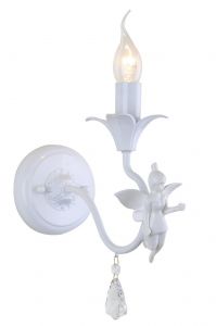 A5349AP-1WH Arte Lamp Бра Angelina, 1 лампа, декоративные элементы из керамики