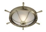 A5500PL-1AB Arte lamp Потолочный светильник Wheel, 1 лампа, бронза античная