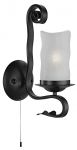 A7915AP-1BK Arte Lamp Бра Scroll, 1 лампа, черный, белый