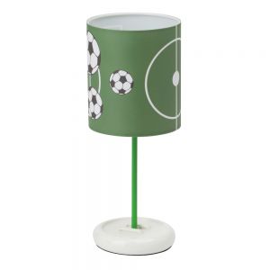 G56248/74 Brilliant Настольная лампа светодиодная Soccer, 1 плафон, белый с зеленым, черный
