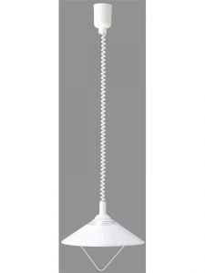 56478/05 Brilliant Подвесной светильник, из серии Chris, 1 лампа, белый