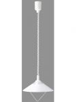 56478/05 Brilliant Подвесной светильник, из серии Chris, 1 лампа, белый