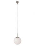10570/05 Brilliant Подвесной светильник, из серии Bona, 1 лампа, никель, белый