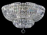 C100-PT45-N Maytoni Люстра потолочная хрустальная Diamant, 12 ламп, никель