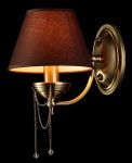 CL0100-01-R Maytoni Бра Classic, 1 лампа, брасс, коричневый