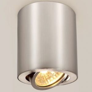 CL538110 Citilux Светильник накладной поворотный Дюрен, 1 лампа, серебро