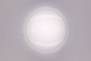 CL917081 Citilux Светильник настенно-потолочный светодиодный Лайн, 1 плафон, белый с прозрачным