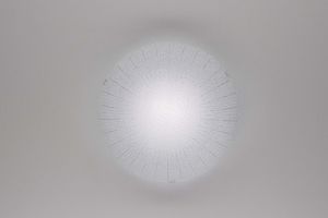 CL918002 Citilux Светильник настенно-потолочный светодиодный Лучи, 1 плафон, белый с прозрачным