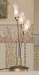 CL201835 Citilux Настольная лампа Амбер, 3 лампы, коричневый с бронзой, белый с янтарным