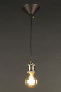 CL450100 Citilux Подвес Эдисон, 1 лампа, бронза