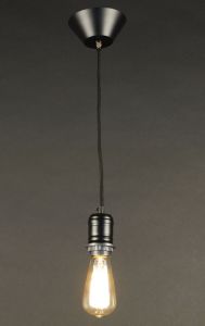 CL450200 Citilux Подвес Эдисон, 1 лампа, черный